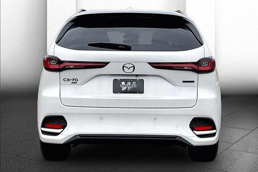 Rhodium White Premium 2026 Mazda CX-70 CX-70