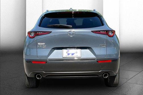 Polymetal Gray Metallic 2024 Mazda CX-30 2.5 Turbo Premium Package