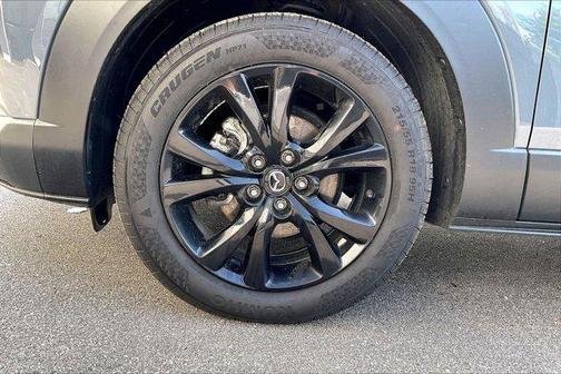 Polymetal Gray Metallic 2024 Mazda CX-30 2.5 Turbo Premium Package