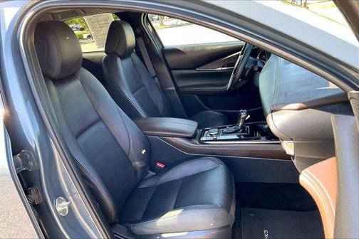 Polymetal Gray Metallic 2024 Mazda CX-30 2.5 Turbo Premium Package