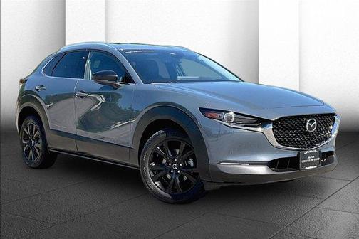 Polymetal Gray Metallic 2024 Mazda CX-30 2.5 Turbo Premium Package