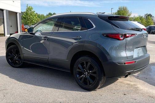 Polymetal Gray Metallic 2024 Mazda CX-30 2.5 Turbo Premium Package