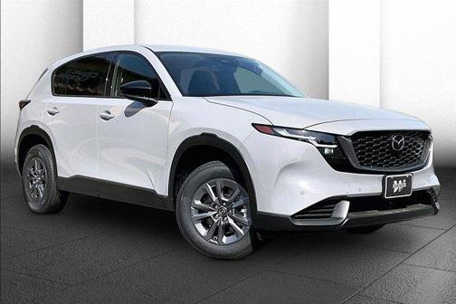Aero Gray Metallic 2026 Mazda CX-5 Select