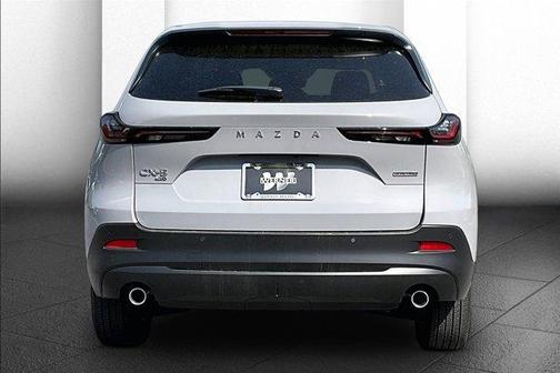 Aero Gray Metallic 2026 Mazda CX-5 Select