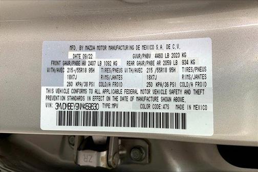 2022 Mazda CX-30 2.5 Turbo Premium Plus Package