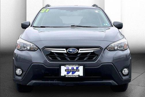 Magnetite Gray Metallic 2021 Subaru Crosstrek Premium