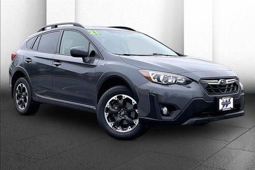 Magnetite Gray Metallic 2021 Subaru Crosstrek Premium