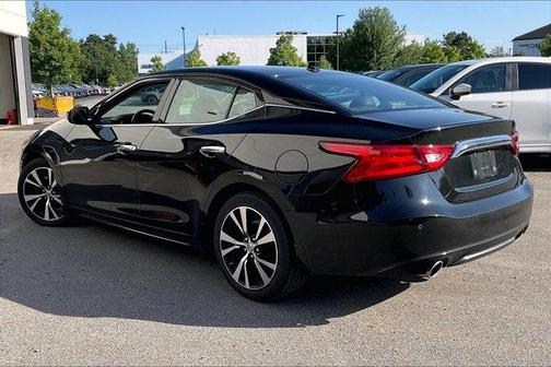 Black 2018 Nissan Maxima 3.5 SV