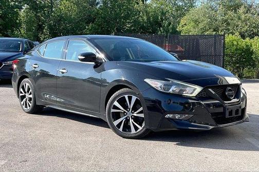 Black 2018 Nissan Maxima 3.5 SV