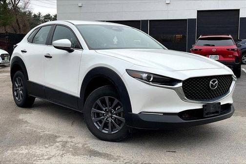 Snowflake White Pearl 2024 Mazda CX-30 2.5 S
