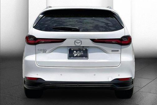 Rhodium White Premium 2026 Mazda CX-90 3.3 Turbo Preferred