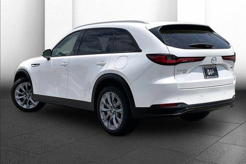 Rhodium White Premium 2026 Mazda CX-90 3.3 Turbo Preferred