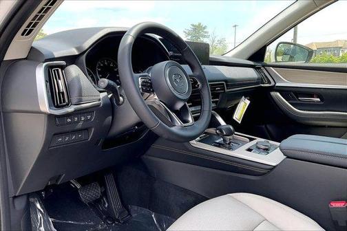 Rhodium White Premium 2026 Mazda CX-90 3.3 Turbo Preferred