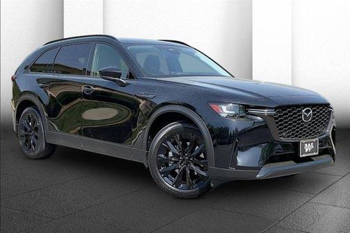 Jet Black Mica 2026 Mazda CX-90 3.3 Turbo Premium Sport
