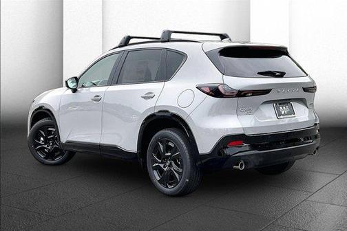 Aero Gray Metallic 2026 Mazda CX-5 Preferred