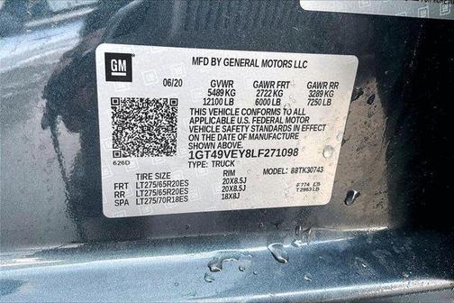 2020 GMC Sierra 3500 AT4