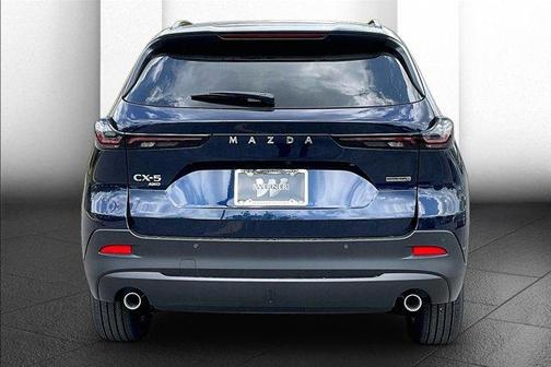 Navy Blue Mica 2026 Mazda CX-5 Preferred