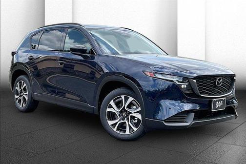 Navy Blue Mica 2026 Mazda CX-5 Preferred