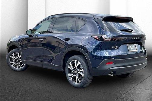 Navy Blue Mica 2026 Mazda CX-5 Preferred