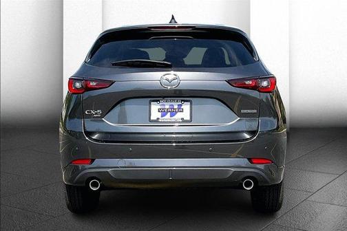2025 Mazda CX-5 2.5 S Premium Plus Package