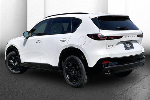 Rhodium White Metallic 2026 Mazda CX-5 Premium Plus