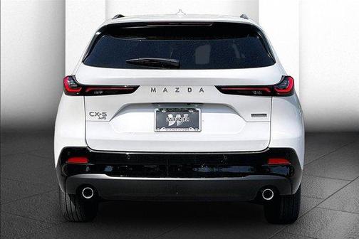 Rhodium White Metallic 2026 Mazda CX-5 Premium Plus