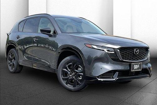 Machine Gray Metallic 2026 Mazda CX-5 Preferred