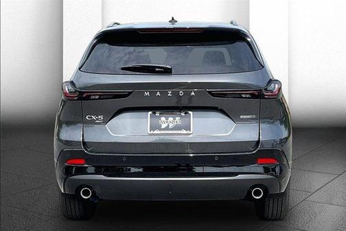 Machine Gray Metallic 2026 Mazda CX-5 Preferred