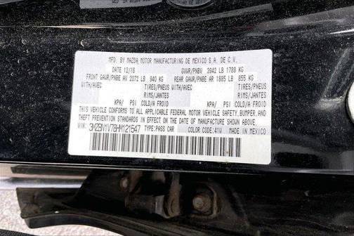 2017 Mazda Mazda3 Touring