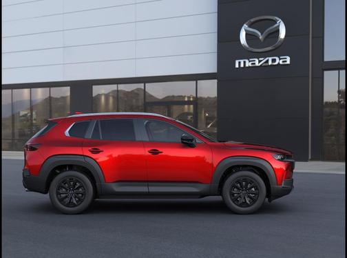 Soul Red Crystal Metallic 2026 Mazda CX-50 Hybrid Preferred AWD