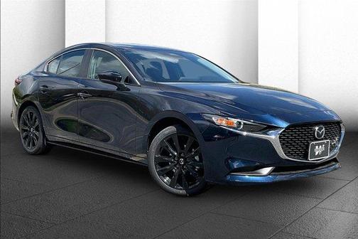 Deep Crystal Blue Mica 2026 Mazda Mazda3 FWD w/Select Package Sedan