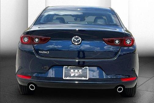 Deep Crystal Blue Mica 2026 Mazda Mazda3 FWD w/Select Package