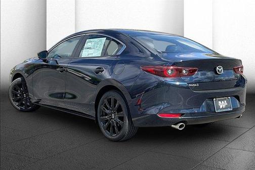Deep Crystal Blue Mica 2026 Mazda Mazda3 FWD w/Select Package