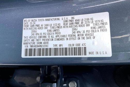 2024 Mazda CX-50 2.5 S Premium Plus Package