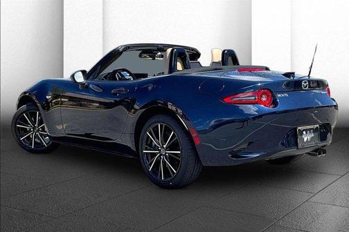 Deep Crystal Blue Mica 2026 Mazda MX-5 Miata Grand Touring
