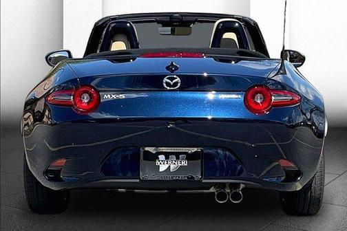 Deep Crystal Blue Mica 2026 Mazda MX-5 Miata Grand Touring