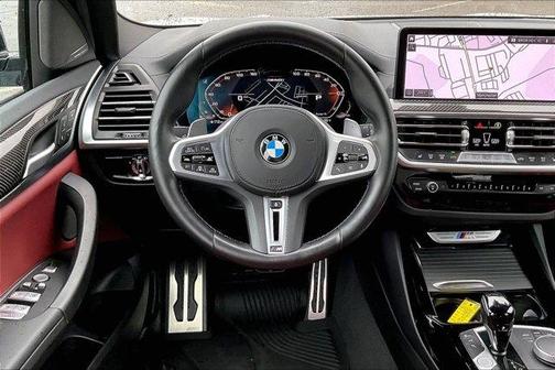 Gray Metallic 2024 BMW X3 M40i