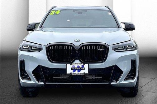 Gray Metallic 2024 BMW X3 M40i