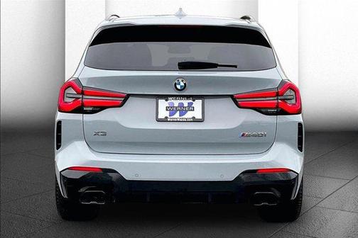 Gray Metallic 2024 BMW X3 M40i