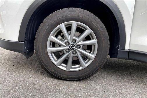 Rhodium White Metallic 2023 Mazda CX-5 2.5 S Preferred Package