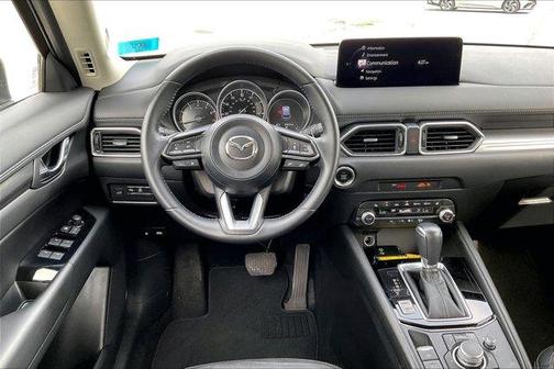 Rhodium White Metallic 2023 Mazda CX-5 2.5 S Preferred Package
