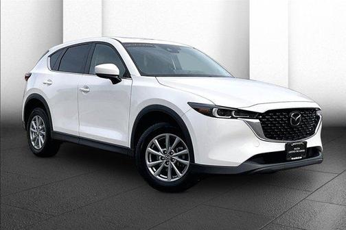 Rhodium White Metallic 2023 Mazda CX-5 2.5 S Preferred Package