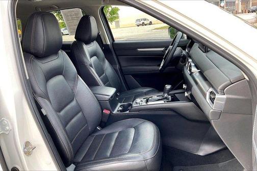 Rhodium White Metallic 2023 Mazda CX-5 2.5 S Preferred Package