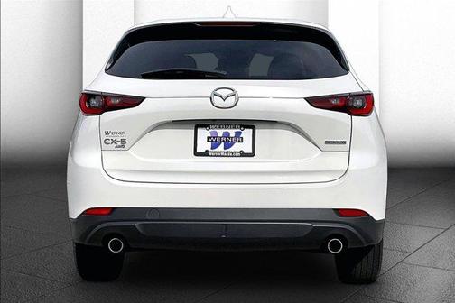 Rhodium White Metallic 2023 Mazda CX-5 2.5 S Preferred Package