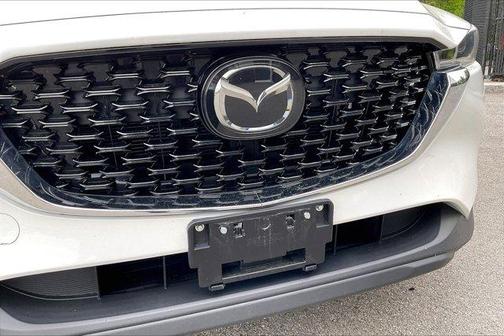 Rhodium White Metallic 2023 Mazda CX-5 2.5 S Preferred Package