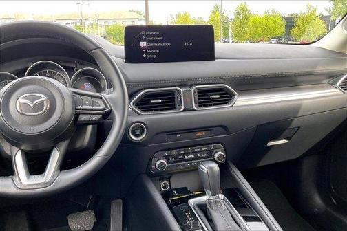 Rhodium White Metallic 2023 Mazda CX-5 2.5 S Preferred Package