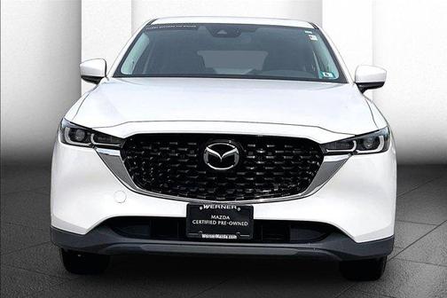 Rhodium White Metallic 2023 Mazda CX-5 2.5 S Preferred Package