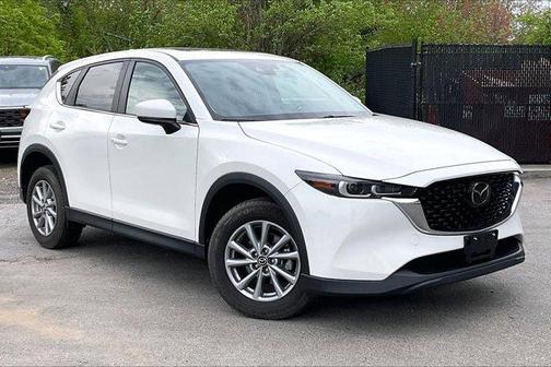 Rhodium White Metallic 2023 Mazda CX-5 2.5 S Preferred Package