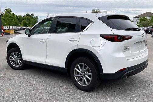 Rhodium White Metallic 2023 Mazda CX-5 2.5 S Preferred Package