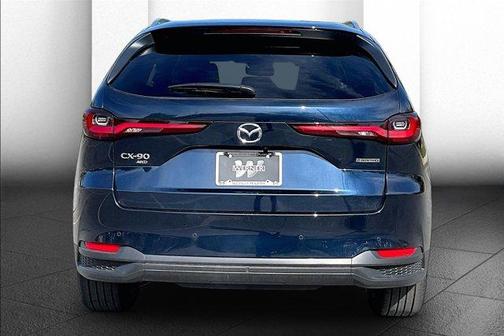 Deep Crystal Blue Mica 2026 Mazda CX-90 Preferred
